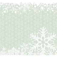 Snowflake Abstract Background N24