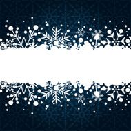 Christmas decoration frame N663