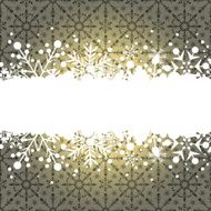 Christmas decoration frame N665