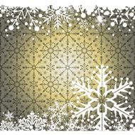 Christmas decoration frame N668