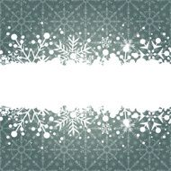 Christmas decoration frame N670