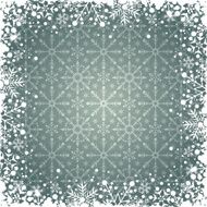 Christmas decoration frame N671