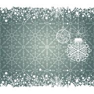 Christmas decoration frame N672