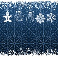 Christmas decoration frame N675