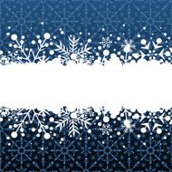 Christmas decoration frame N676