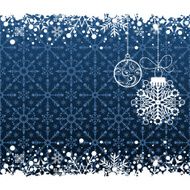Christmas decoration frame N678