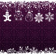 Christmas decoration frame N680
