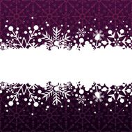Christmas decoration frame N681