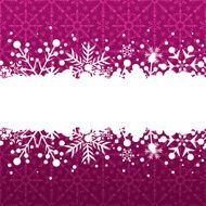 Christmas decoration frame N686