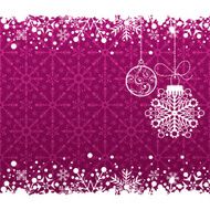Christmas decoration frame N688