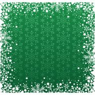 Christmas decoration frame N693
