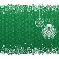 Christmas decoration frame N694