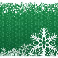 Christmas decoration frame N695