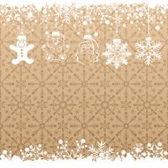 Christmas decoration frame N705