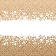 Christmas decoration frame N706