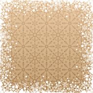 Christmas decoration frame N707