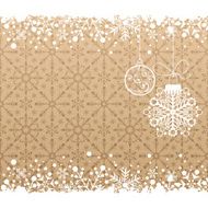 Christmas decoration frame N708