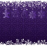 Christmas decoration frame N710