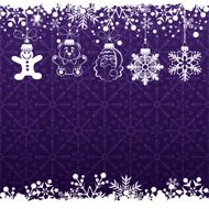 Christmas decoration frame N711