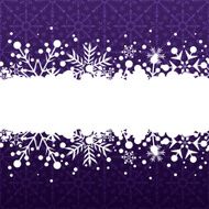 Christmas decoration frame N712
