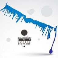 Watercolor bright graffiti splash element paint backdrop