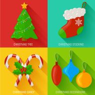 merry christmas and happy new year background cards concepts N14