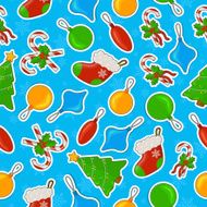 merry christmas and happy new year background cards concepts N18