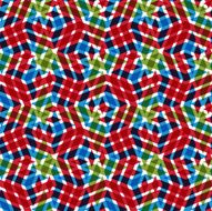 Geometric messy lined seamless pattern bright vector endless N8