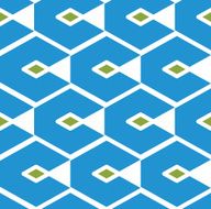 Bright rhythmic textured endless pattern continuous