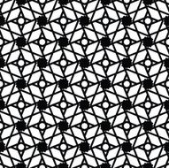 Monochrome messy seamless pattern with parallel lines black N6