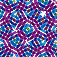 Geometric messy lined seamless pattern bright transparent