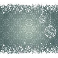 Christmas decoration frame N728