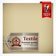 Label on textile