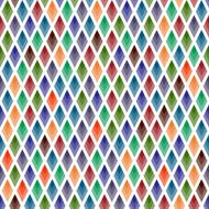 Seamless background of colored rhombuses N2