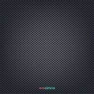 Black metallic abstract background