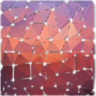 Abstract background triangles N4