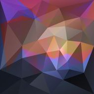 Abstract background triangles N5