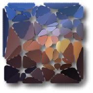 Abstract background triangles N6
