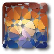 Abstract background triangles N8
