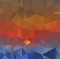 Abstract background triangles N11