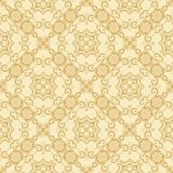 Seamless decorative pattern in arabic style N12