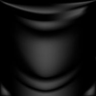 black silk fabric