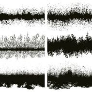 seamless grunge banners N2