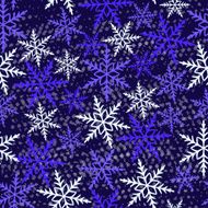 seamless winter pattern N10