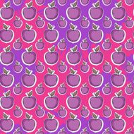 Big fresh apple pattern