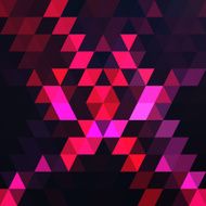 Abstract geometric background N474