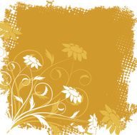 floral grunge N59