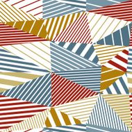 Seamless geometric abstraction