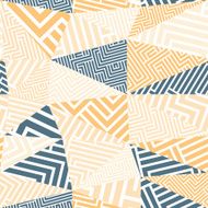Seamless geometric abstraction N2