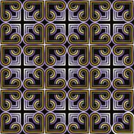 Vintage style seamless pattern N3